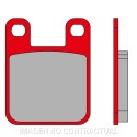 Pastilla Freno Malossi Brake Pads MHR Yamaha TZR 50