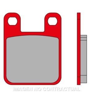 Pastilla Freno Malossi Brake Pads MHR Yamaha TZR 50