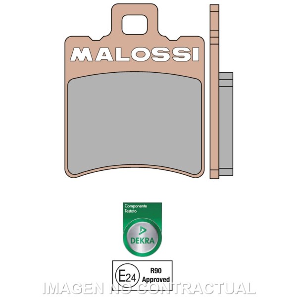 Pastilla Freno Malossi Brake Pads MHR SYNT Aprilia SR