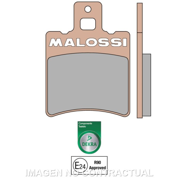 Pastilla Freno Malossi Brake Pads MHR SYNT Aprilia SR 50