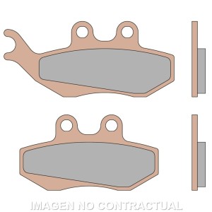 Pastilla Freno Malossi Brake Pads MHR SYNT Yamaha TZR 50