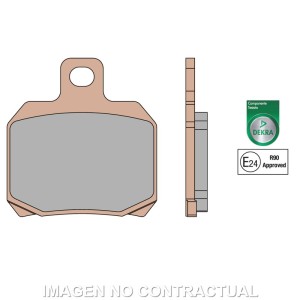 Pastilla Freno Malossi Brake Pads MHR SYNT Derbi 50