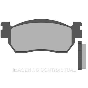 Pastilla Freno Malossi Brake Pads Yamaha XMax 250