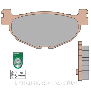 Pastilla Freno Malossi Brake Pads MHR SYNT Yamaha TMax500