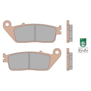 Pastilla Freno Malossi Brake Pads MHR SYNT Honda SW400