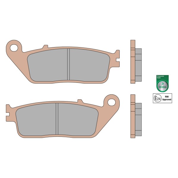Pastilla Freno Malossi Brake Pads MHR SYNT Honda SW400