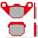 Pastilla Freno Malossi Brake Pads MHR Derbi Senda X Trem 50