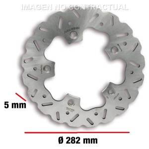 Disco Freno Malossi Whoop Disc Yamaha T-Max 530