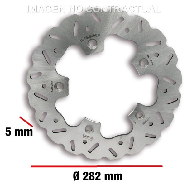 Disco Freno Malossi Whoop Disc Yamaha T-Max 530
