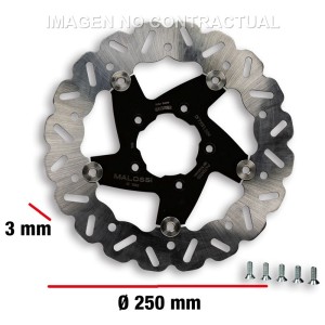 Disco Freno Malossi Whoop Disc Gilera Runner 125 FS32