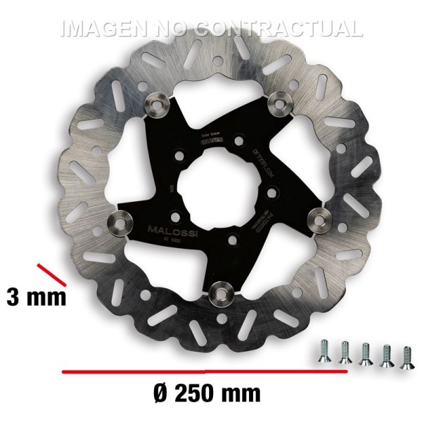 Disco Freno Malossi Whoop Disc Gilera Runner 125 FS32