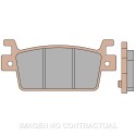 Pastilla Freno Malossi Brake Pads MHR SYNT Kymco AK550