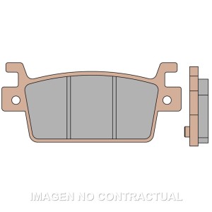 Pastilla Freno Malossi Brake Pads MHR SYNT Kymco AK550