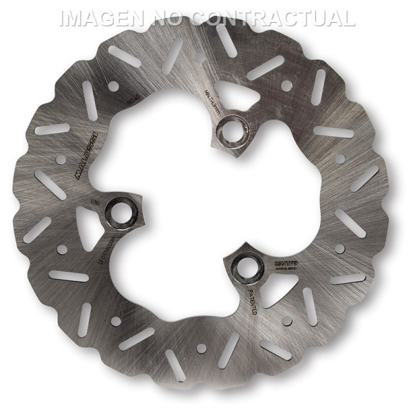 Disco Freno Malossi Whoop Disc Yamaha Aerox