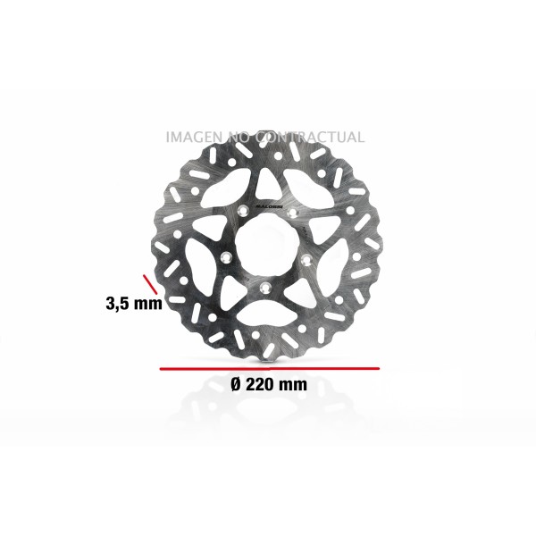 Disco Freno Malossi Whoop Disc Gilera Runner 125