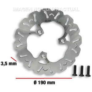 DISCO FRENO MALOSSI WHOOP DISC  YAMAHA AEROX 50