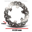 Disco Freno Malossi Whoop Disc Vespa GTS 300