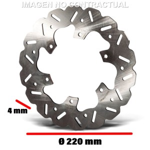 Disco Freno Malossi Whoop Disc Vespa GTS 300