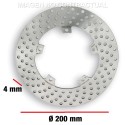 Disco Freno Malossi MHR Piaggio Zip 50
