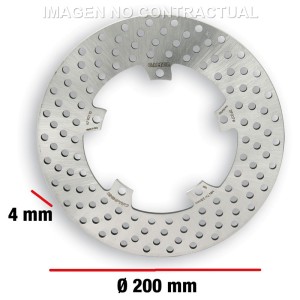 Disco Freno Malossi MHR Piaggio Zip 50
