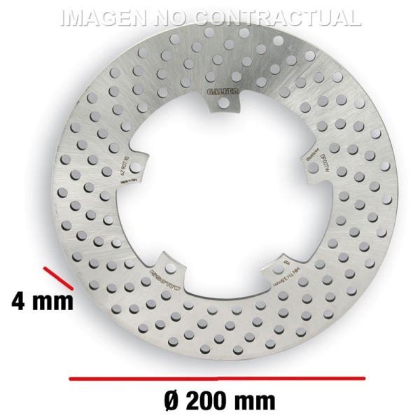 Disco Freno Malossi MHR Piaggio Zip 50