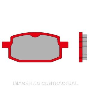 Pastilla Freno Malossi Brake Pads MHR Italjet Bazooka