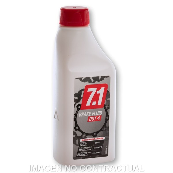 Líquido De Frenos Malossi SBX (Dot4) 0.25L