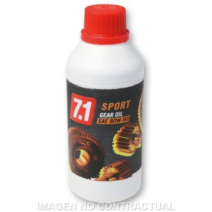 Aceite Malossi SGX Para Desarrollos (Sae 80W-90)