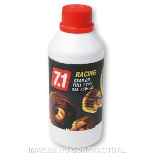 Aceite Malossi RGS Para Desarrollos Synt Gear Oil (Sae 75W-90)