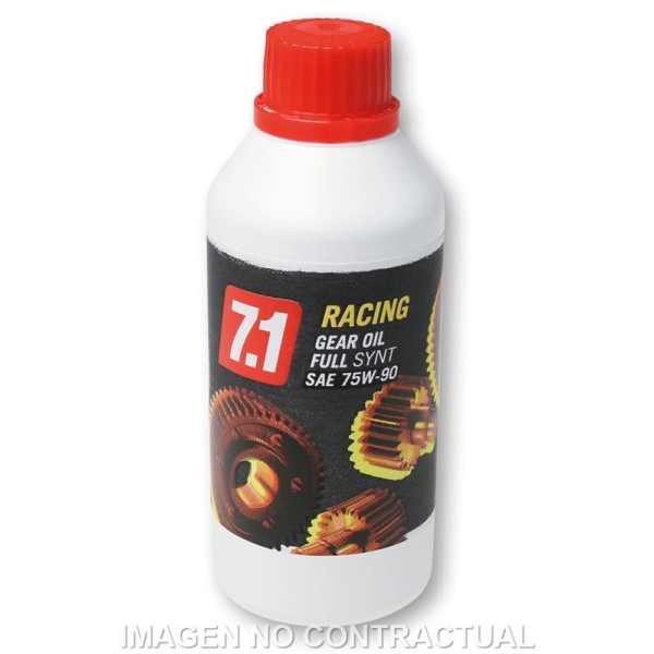 Aceite Malossi RGS Para Desarrollos Synt Gear Oil (Sae 75W-90)