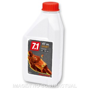 Aceite Malossi SX 4T Sport (Sae 15W-50)