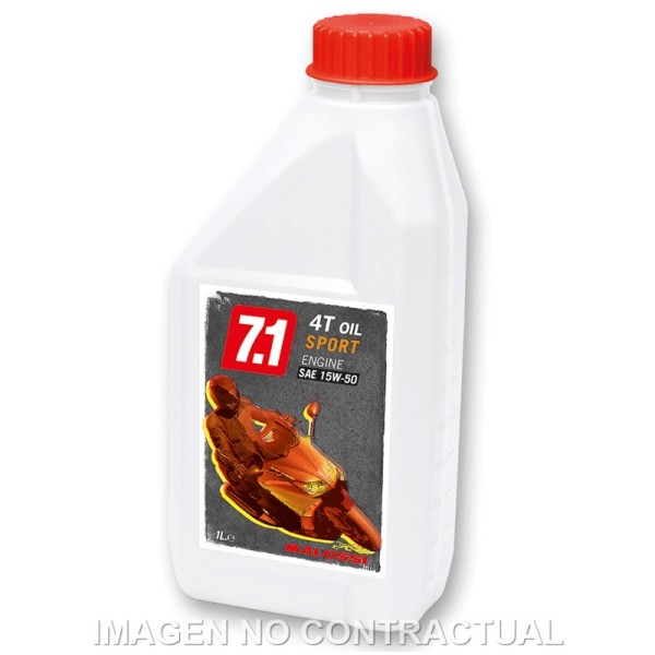 Aceite Malossi SX 4T Sport (Sae 15W-50)