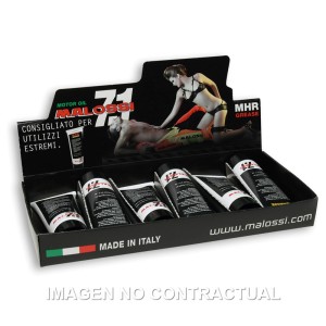 6 tubos de Grasa lubricante 7.1 MHR grease GR.40 Malossi