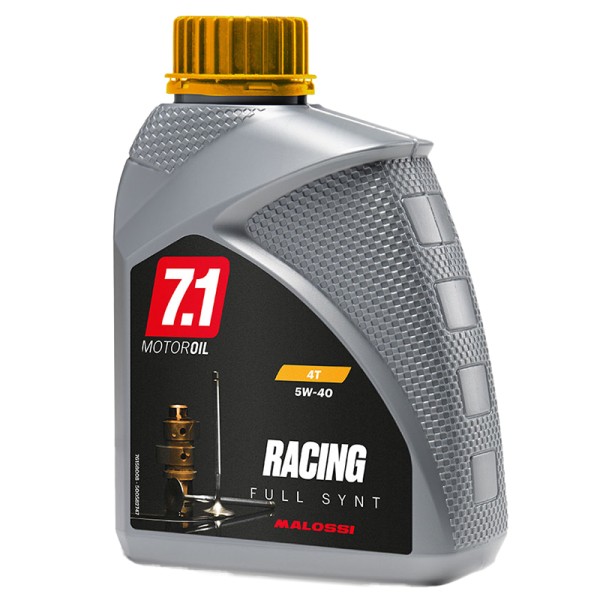 ACEITE MOTOR MALOSSI RACING FULL SYNT 5W-40  1L