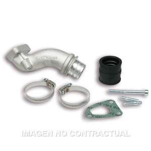 Conjunto Colector Admisión Malossi D. 24 x 28,6 mm