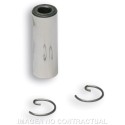 Bulón Con Clips 10X0,6X29 mm Para Pistón Minimoto