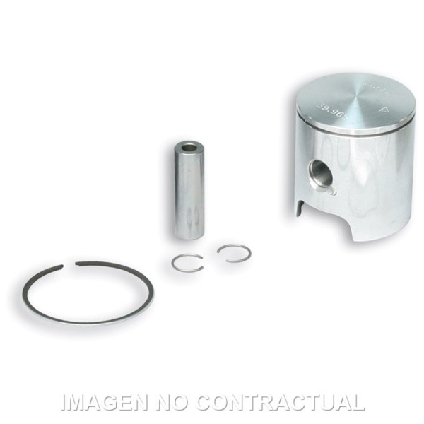 Pistón D.40 mm Bulón 10 Tolerancia C Minimoto