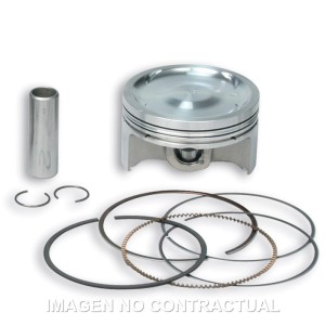 Pistón D.70 Bulón 15 mm. Yamaha T-Max 500 Tolerancia B