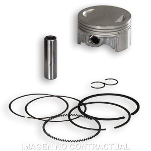 Pistón Malossi D.61 mm Bulón 13 mm Honda PCX