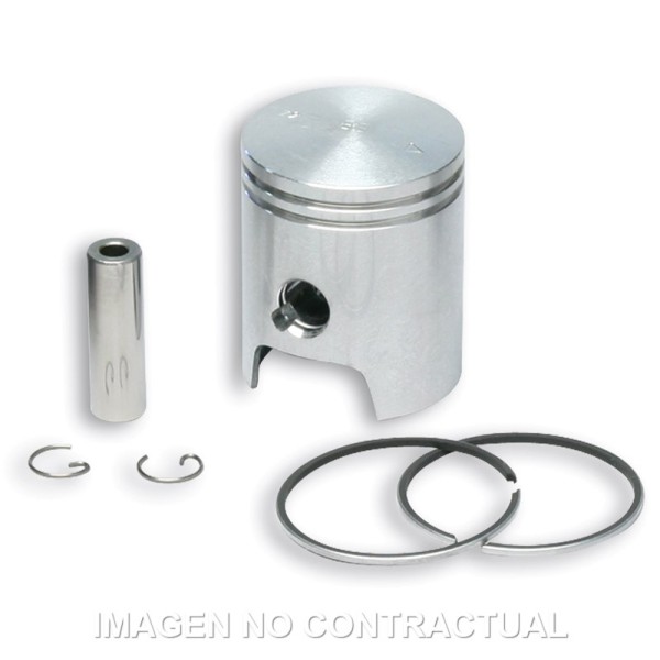 Pistón D.40,8mm 2 Sobremedida Jog,SR,Rally,Chrono