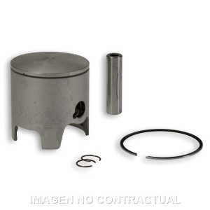 Pistón D.47,6 mm Tolerancia C Bulón 10 mm Competición