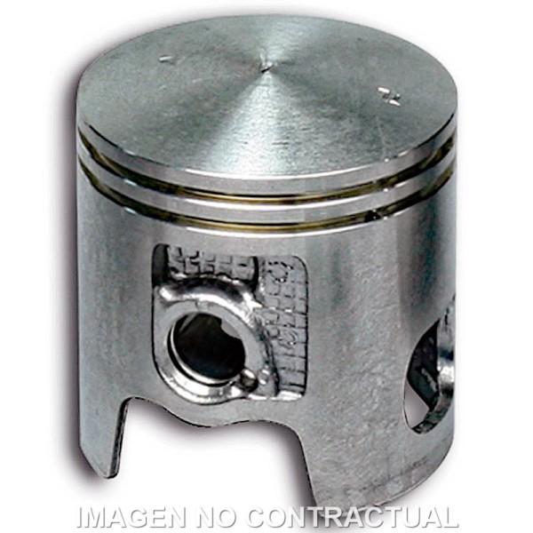 Piston D.60 Tol.D Hexagon 125 Lx4, Torpedo 125