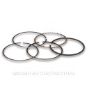 Segmentos Malossi acero D.49  Piaggio Liberty 50 4T