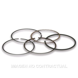 Segmentos Malossi acero D.49  Piaggio Liberty 50 4T