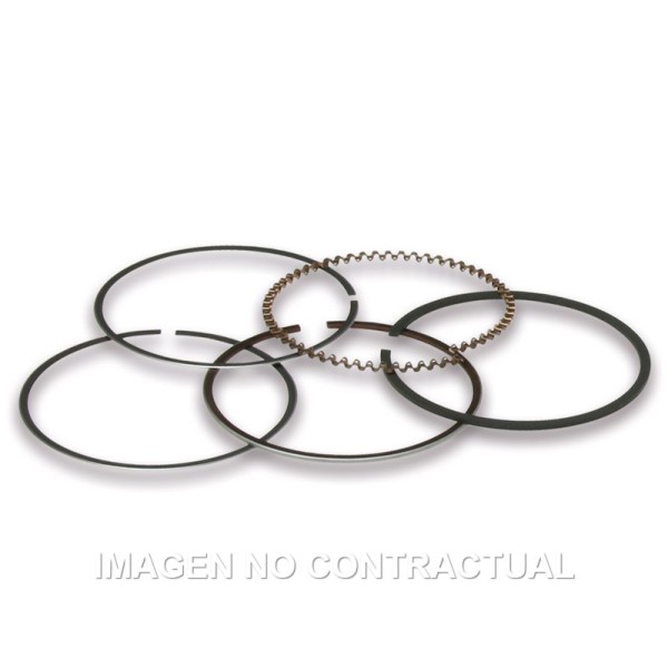 Segmentos Malossi acero D.49  Piaggio Liberty 50 4T