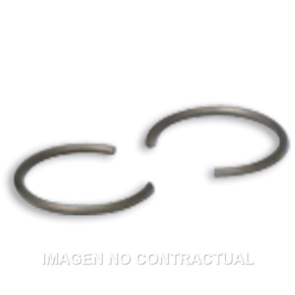 Segmentos 45,5X1,5 mm Cromados Honda NSR 50