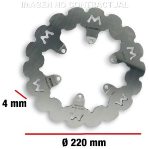 Disco Freno Malossi Whoop Disc Benelli Velvet400