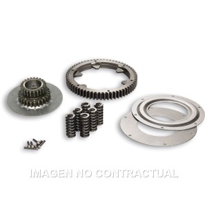 Desarrollo Embrague 23-64 Dientes Recto Vespa Cosa 125