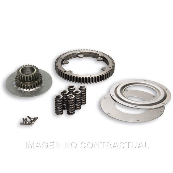 Desarrollo Embrague 23-64 Dientes Recto Vespa Cosa 125
