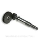 Desarrollo Eje Primario, Piñón Peugeot ST,Honda Vision